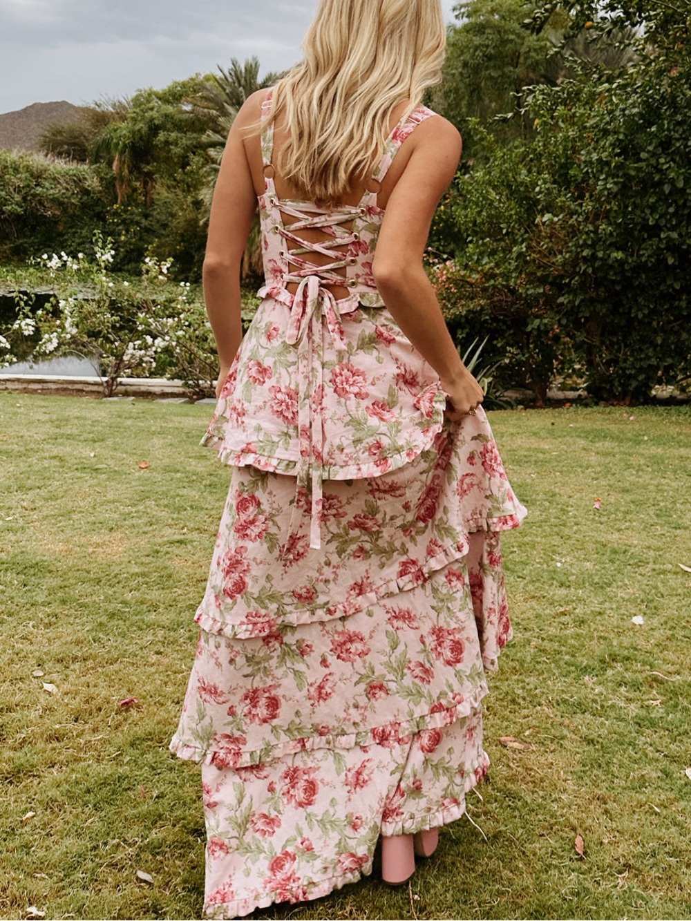 Show Me Your Mumu Lady Corset Dress